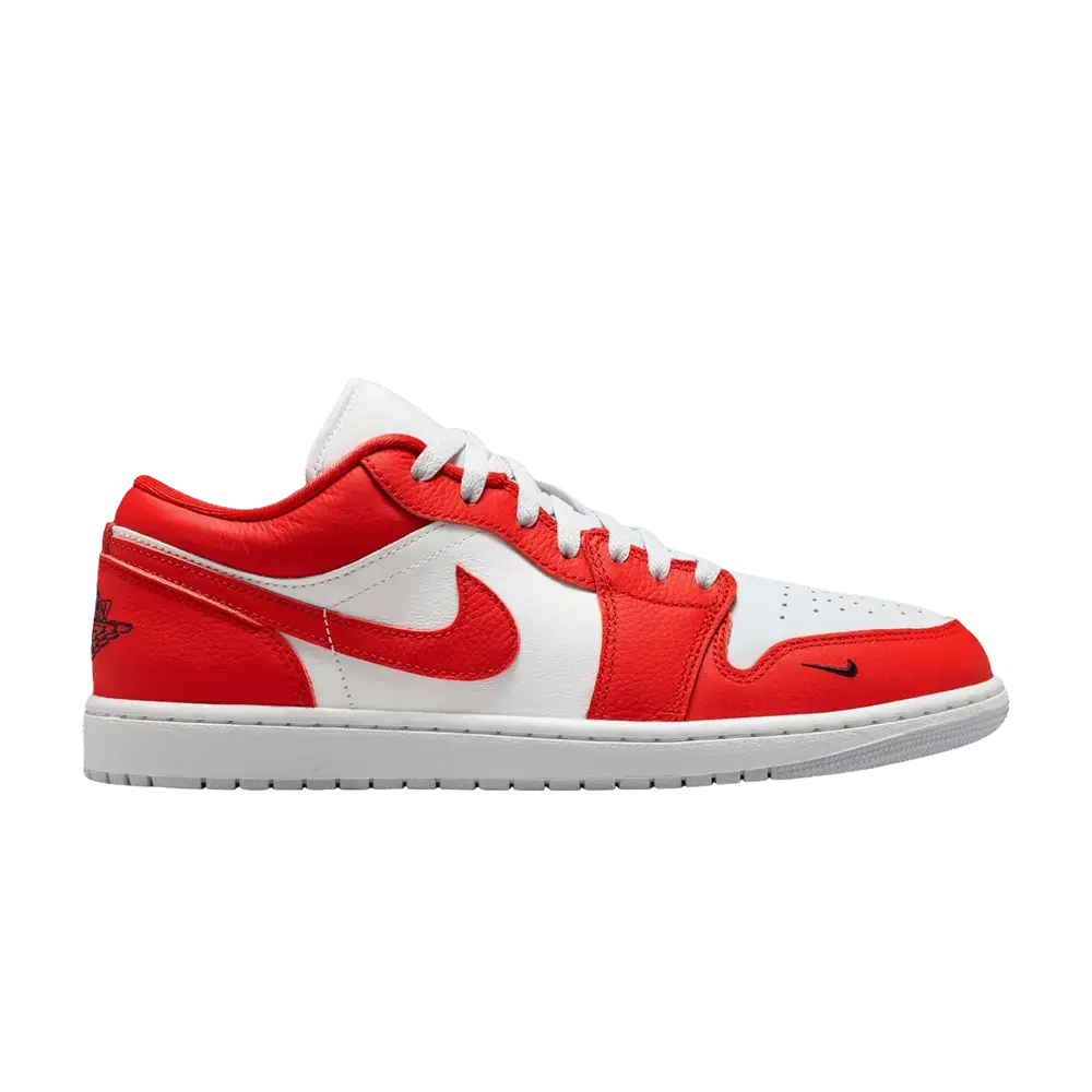 Jordan 1 Low SE Chile Red sneaker 1 - stylecode II9813-600