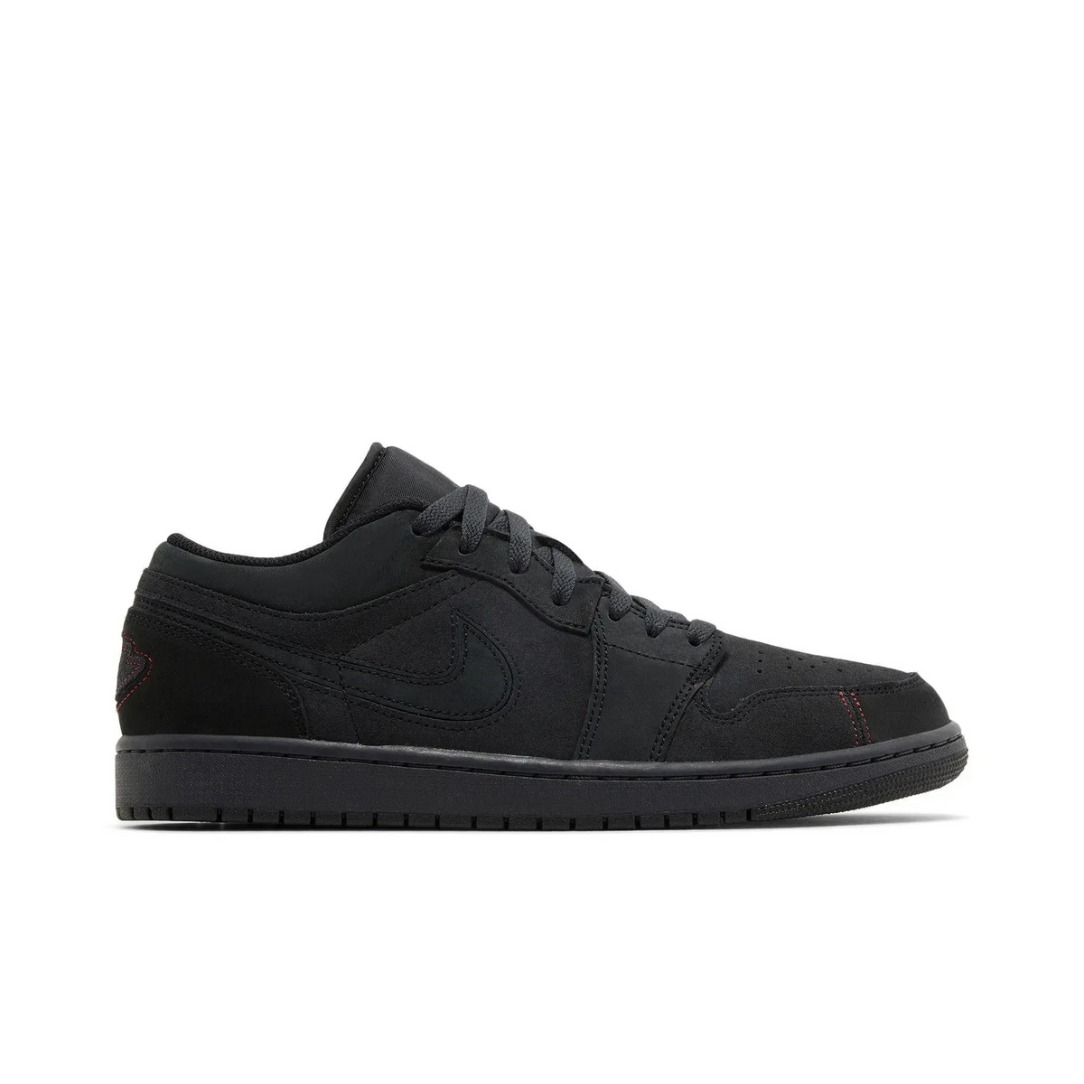 Jordan 1 Low SE Craft Dark Smoke Grey Varsity Red sneaker 1 - stylecode FD8635-001