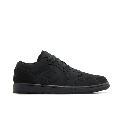 Jordan 1 Low SE Craft Dark Smoke Grey Varsity Red sneaker 1 - stylecode FD8635-001