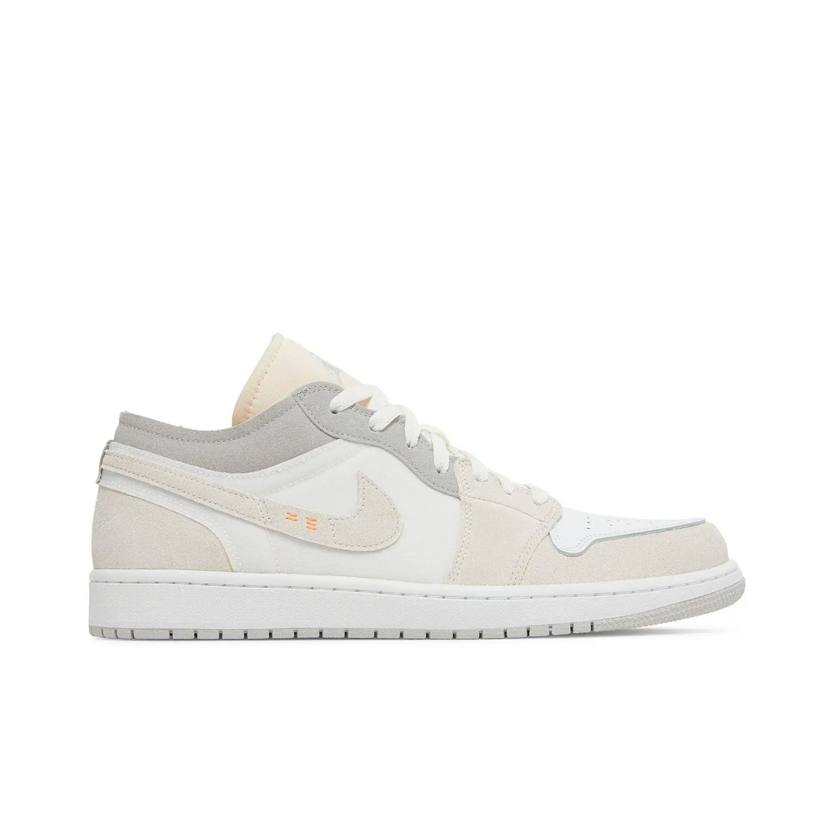 Jordan 1 Low SE Craft Inside Out White Phantom sneaker 1 - stylecode DN1635-100