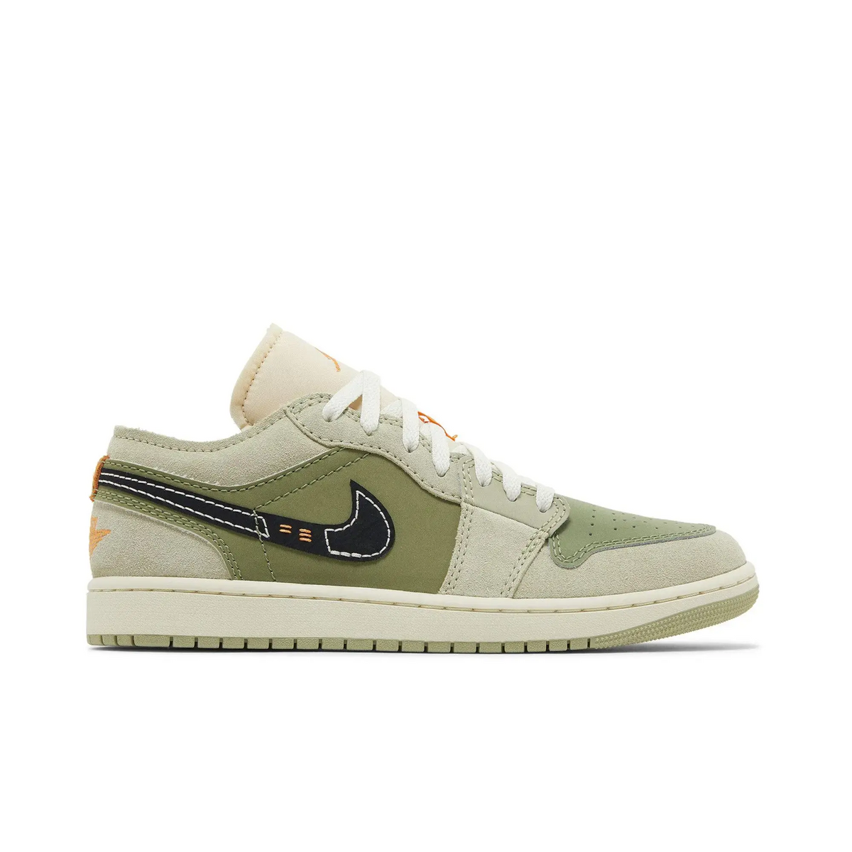 Jordan 1 Low SE Craft Light Olive sneaker 1 - stylecode FD6819-300