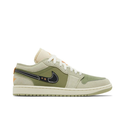 Jordan 1 Low SE Craft Light Olive sneaker 1 - stylecode FD6819-300