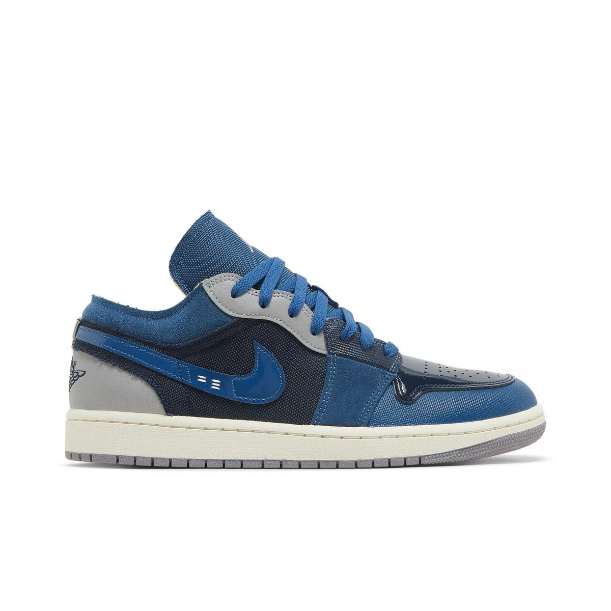 Jordan 1 Low SE Craft Obsidian French Blue Ashen Slate White sneaker 1 - stylecode DR8867-400