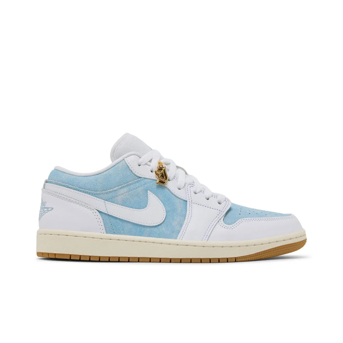 Jordan 1 Low SE Denim Worn Blue (Women's) sneaker 1 - stylecode HQ2004-400