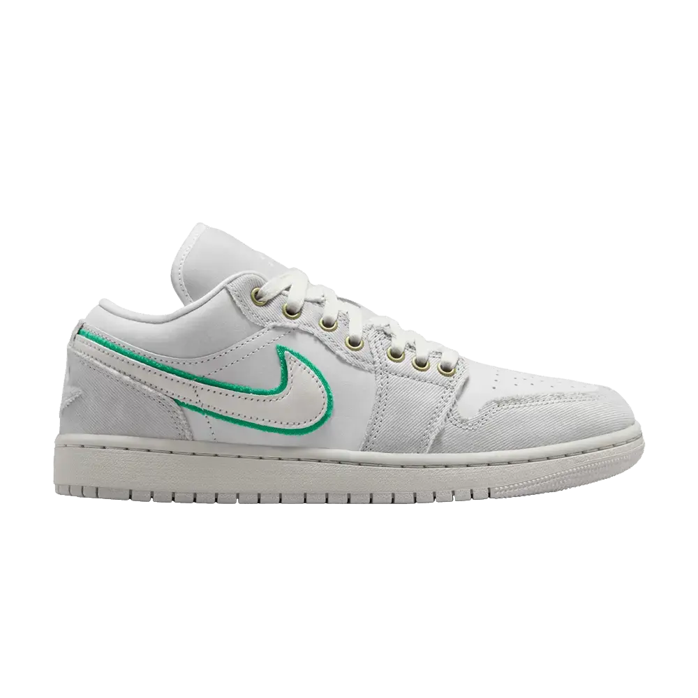 Jordan 1 Low SE Distressed Light Smoke Grey (Women's) sneaker 1 - stylecode IH3369-077