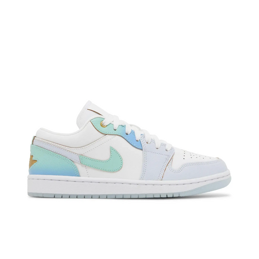 Jordan 1 Low SE Emerald Rise (Women's) sneaker 1 - stylecode FN8899-131