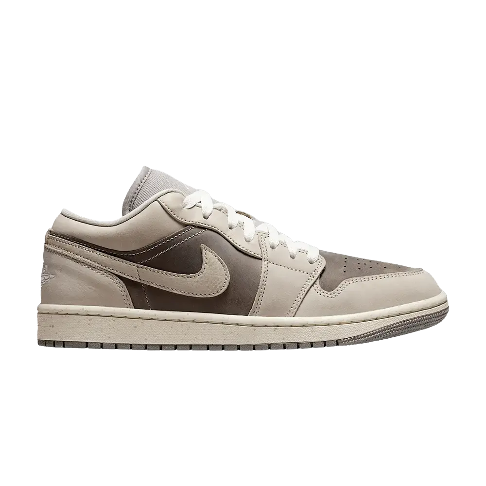 Jordan 1 Low SE Enigma Stone Pale Ivory (Women's) sneaker 1 - stylecode IB7011-001