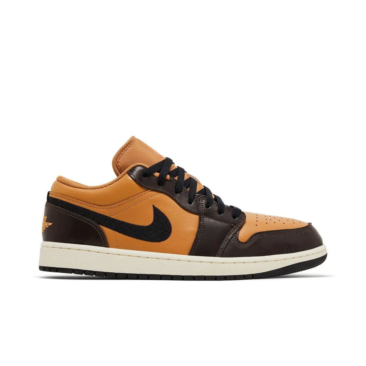 Jordan 1 Low SE Flax Baroque Brown sneaker 1 - stylecode HQ3603-201