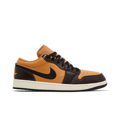 Jordan 1 Low SE Flax Baroque Brown sneaker 1 - stylecode HQ3603-201
