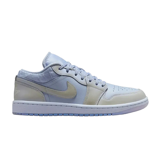 Jordan 1 Low SE Ghost Pearlized Quilt (Women's) sneaker 1 - stylecode IM5129-010