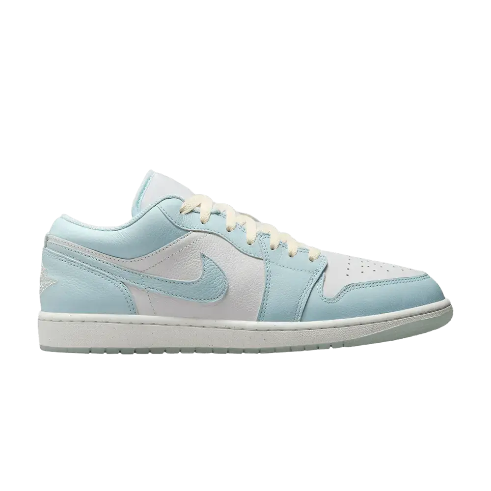 Jordan 1 Low SE Glacier Blue Summit White sneaker 1 - stylecode HJ5999-400