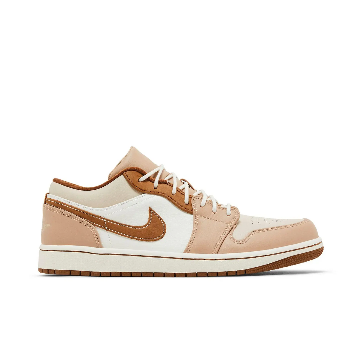 Jordan 1 Low SE Hemp Light British Tan sneaker 1 - stylecode HF5753-221