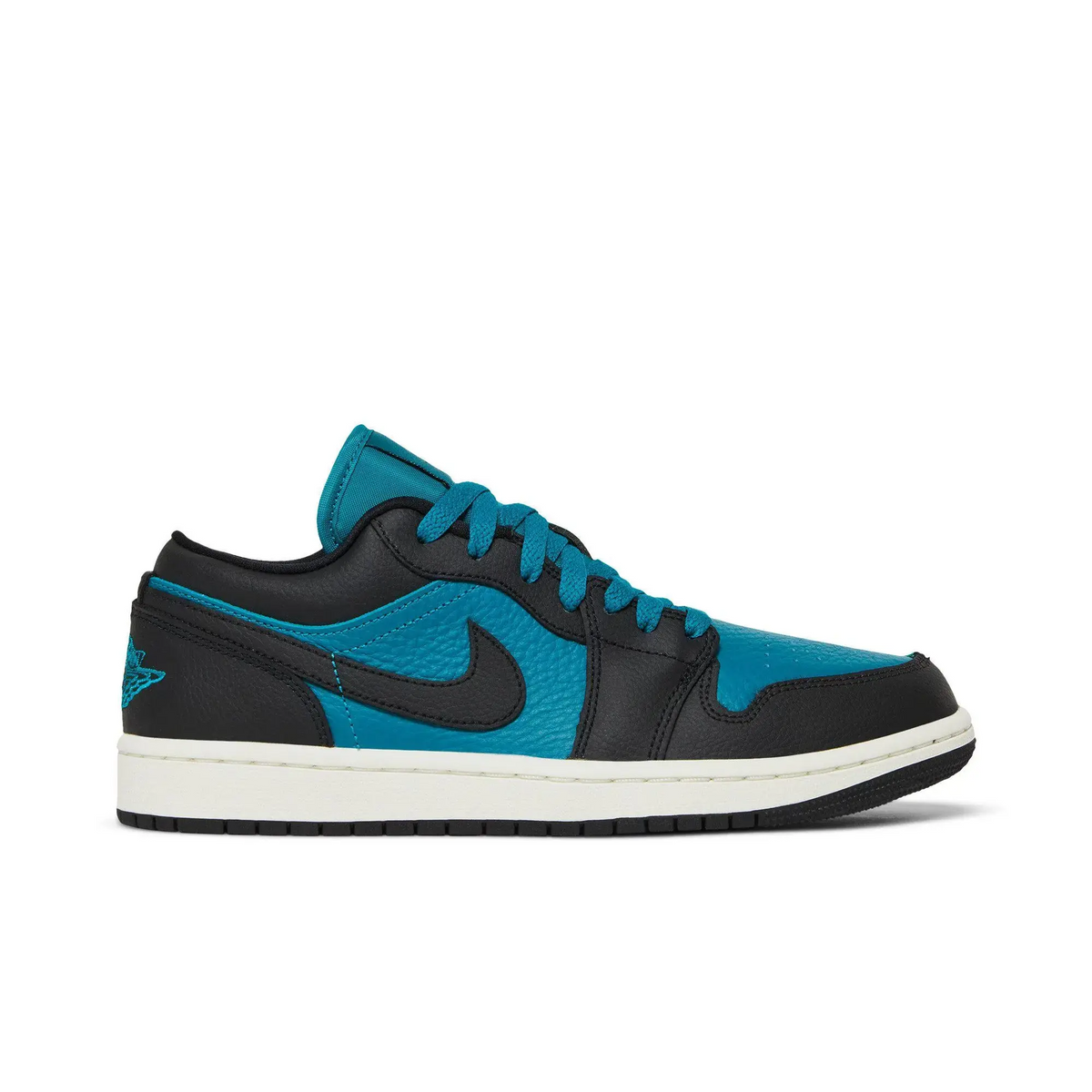 Jordan 1 Low SE Homage Split Bright Spruce (Women's) sneaker 1 - stylecode DR0502-300