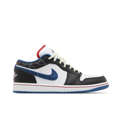 Jordan 1 Low SE Industrial Blue Sashiko sneaker 1 - stylecode FV3622-141