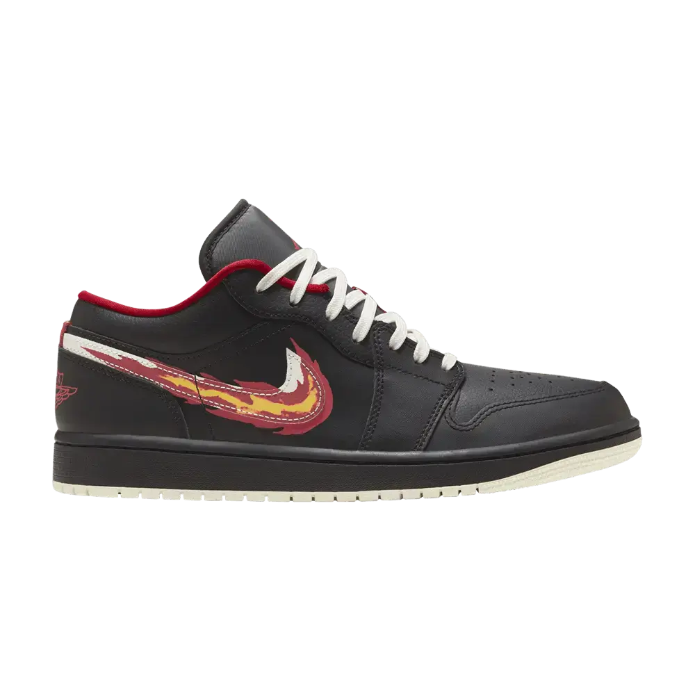 Jordan 1 Low SE Just Skate Black sneaker 1 - stylecode FJ7073-010