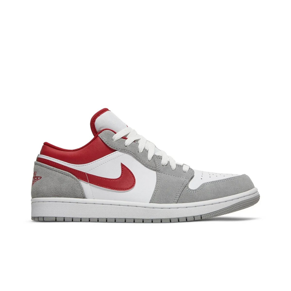 Jordan 1 Low SE Light Smoke Grey Gym Red sneaker 1 - stylecode DC6991-016