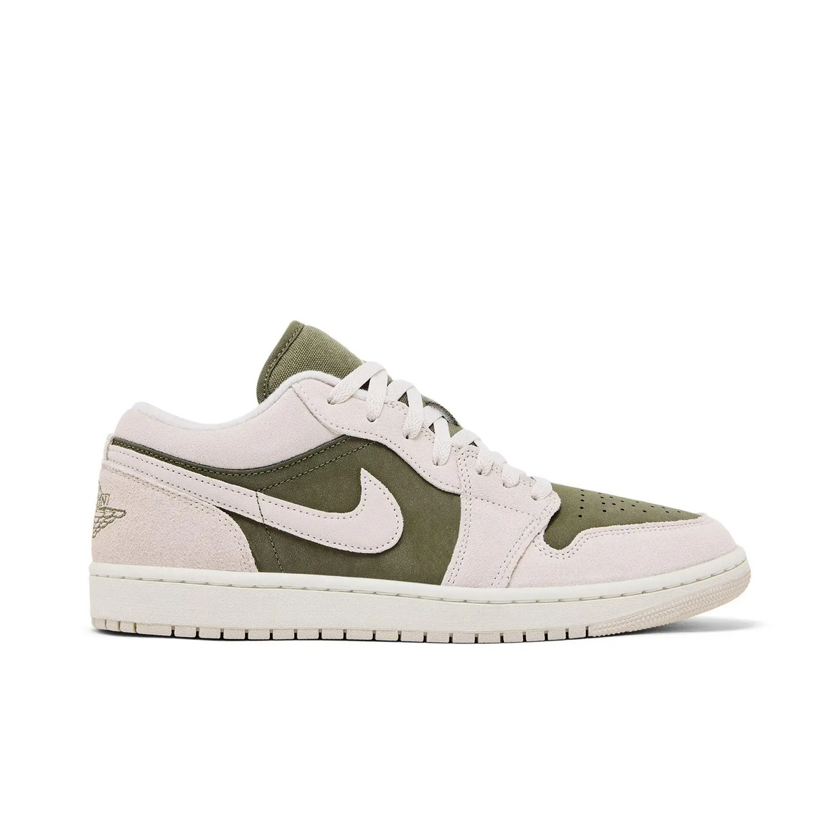 Jordan 1 Low SE Medium Olive Sail sneaker 1 - stylecode HV4089-201