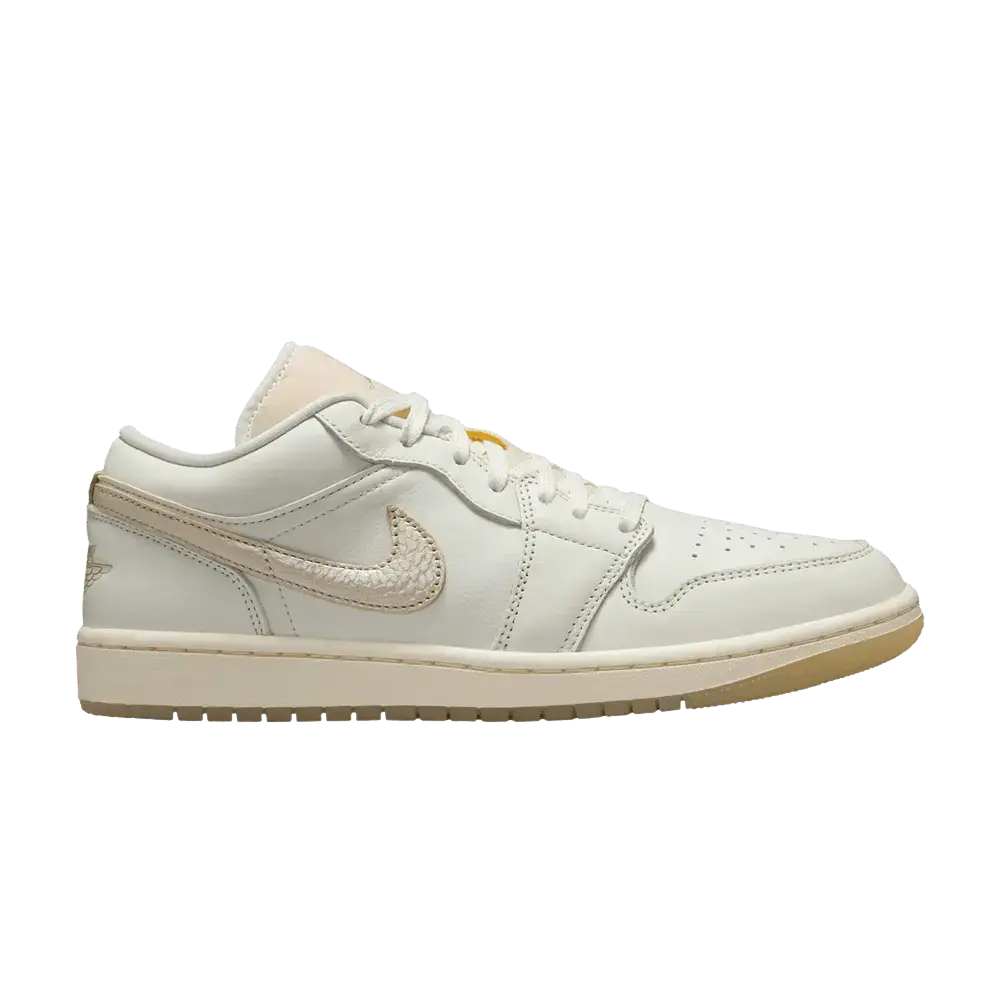 Jordan 1 Low SE Metallic Team Gold (Women's) sneaker 1 - stylecode HV5157-100
