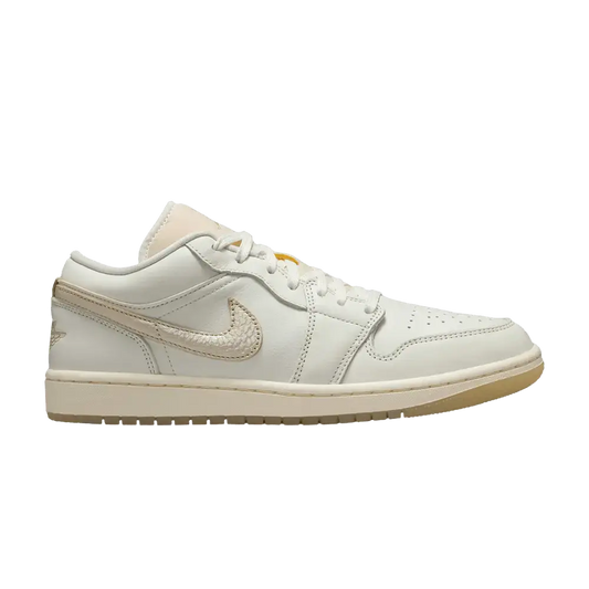 Jordan 1 Low SE Metallic Team Gold (Women's) sneaker 1 - stylecode HV5157-100