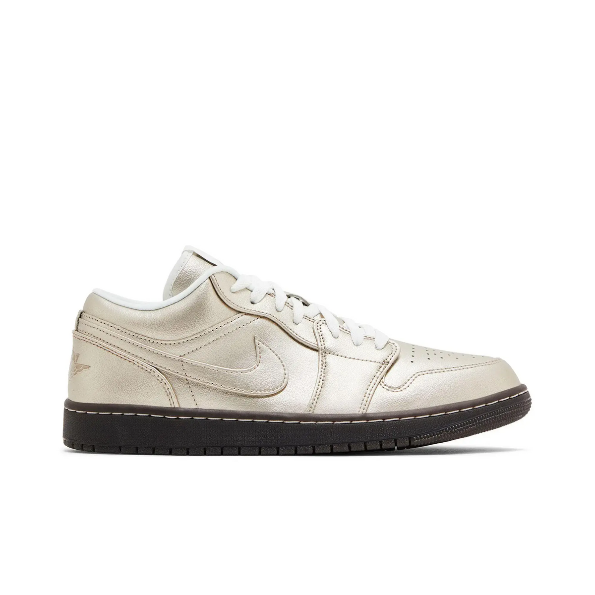 Jordan 1 Low SE Metallic Zinc (Women's) sneaker 1 - stylecode HQ3529-099