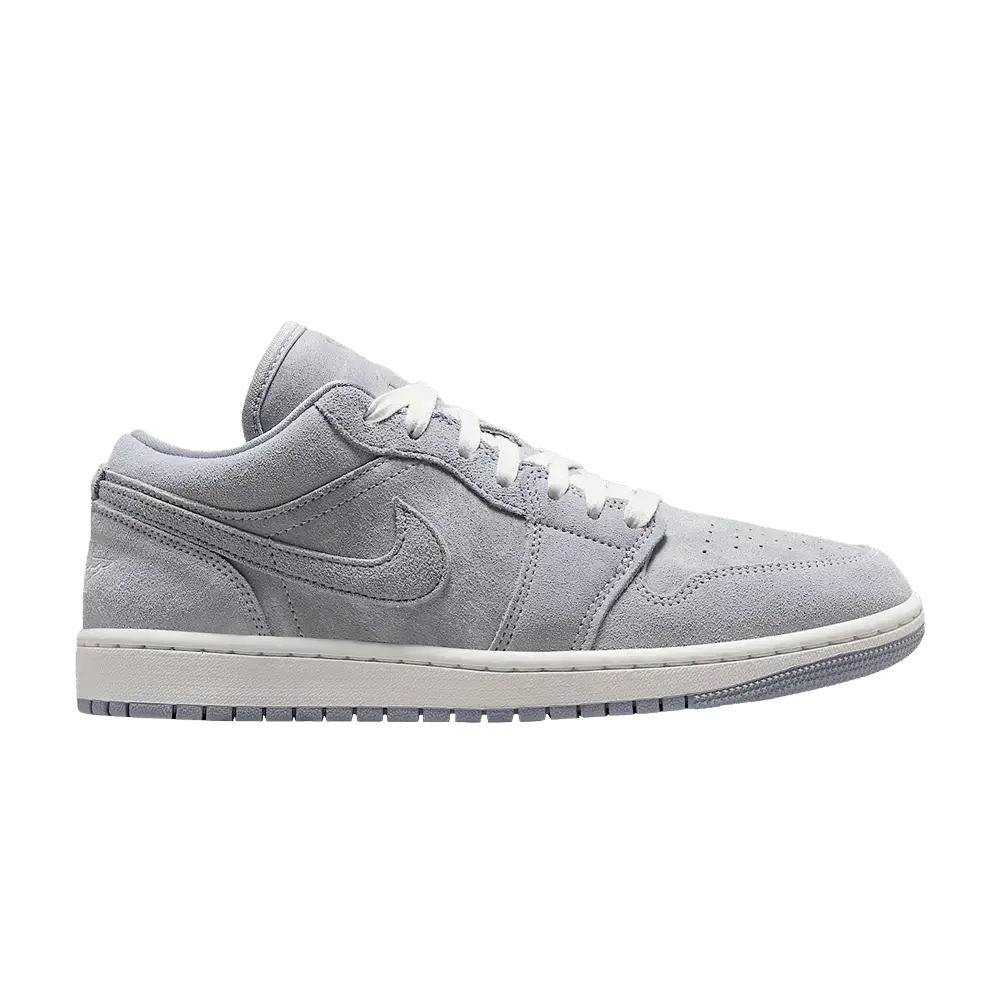 Jordan 1 Low SE Obsidian Mist Wolf Grey (Women's) sneaker 1 - stylecode IW0819-498