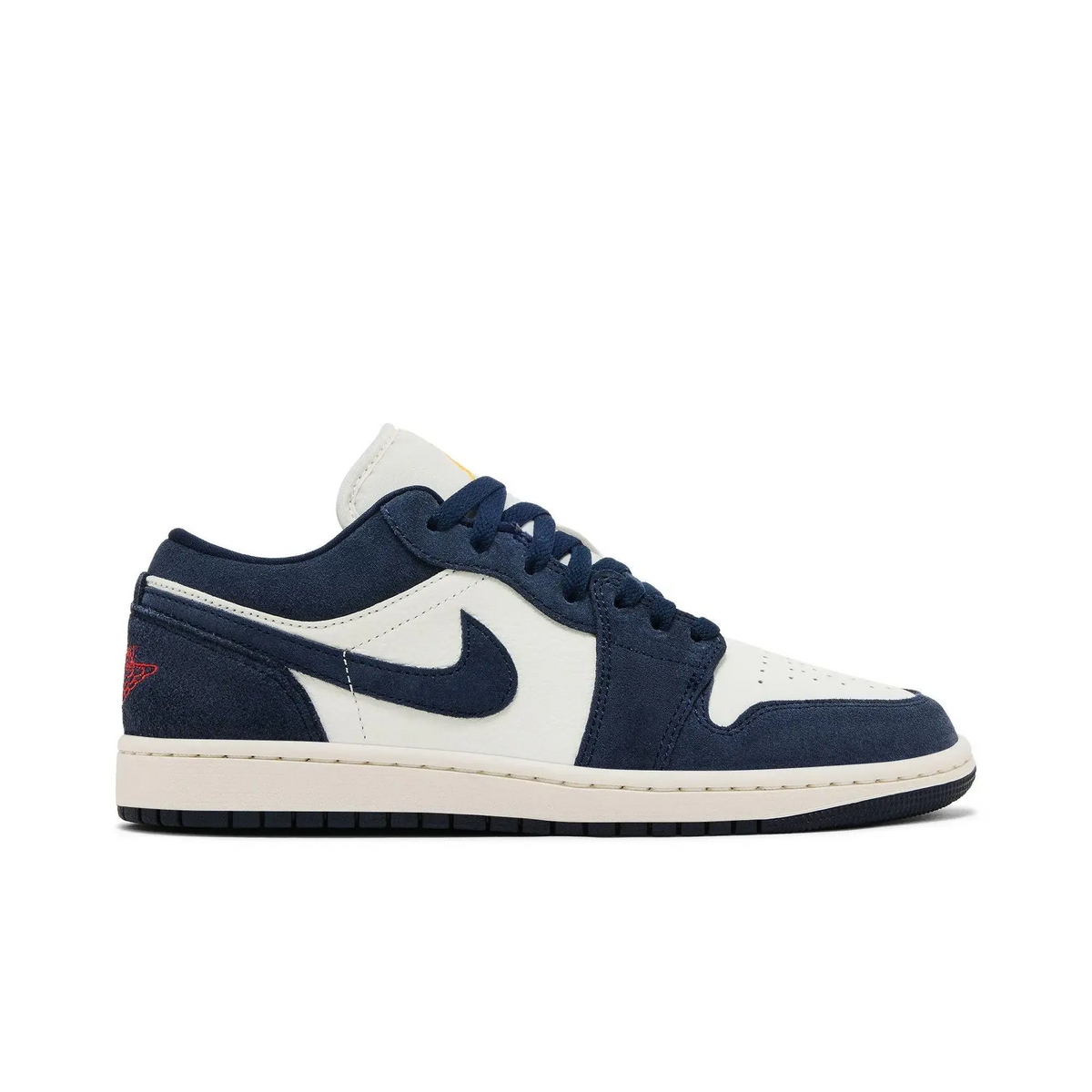 Jordan 1 Low SE Obsidian Suede sneaker 1 - stylecode IO7448-400