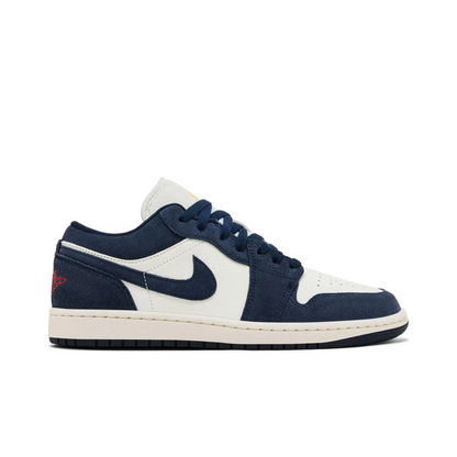 Jordan 1 Low SE Obsidian Suede sneaker 1 - stylecode IO7448-400