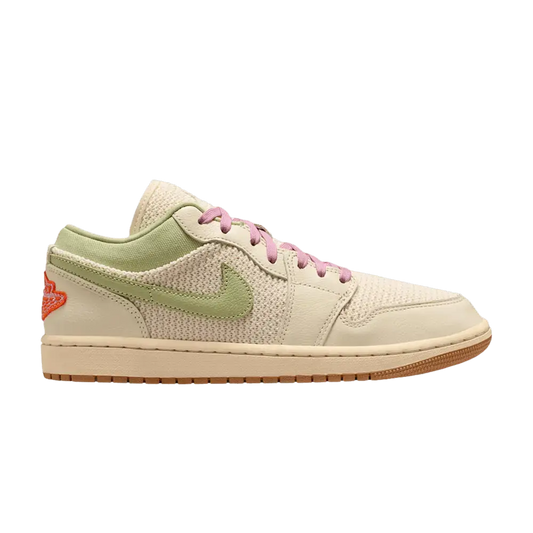 Jordan 1 Low SE Olive Aura (Women's) sneaker 1 - stylecode II0569-100