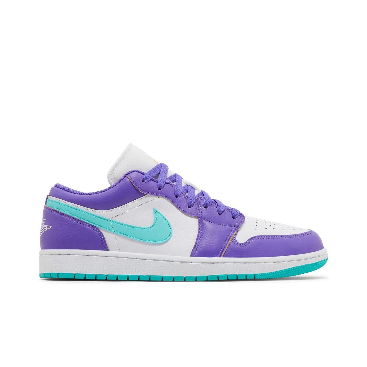 Jordan 1 Low SE Psychic Purple Hyper Jade sneaker 1 - stylecode HJ9013-550