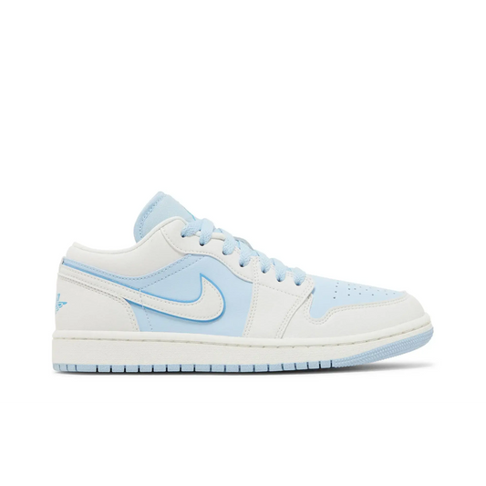 Jordan 1 Low SE Reverse Ice Blue (Women's) sneaker 1 - stylecode DV1299-104