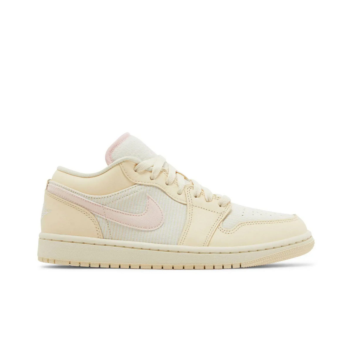Jordan 1 Low SE Seersucker (Women's) sneaker 1 - stylecode FQ1925-100