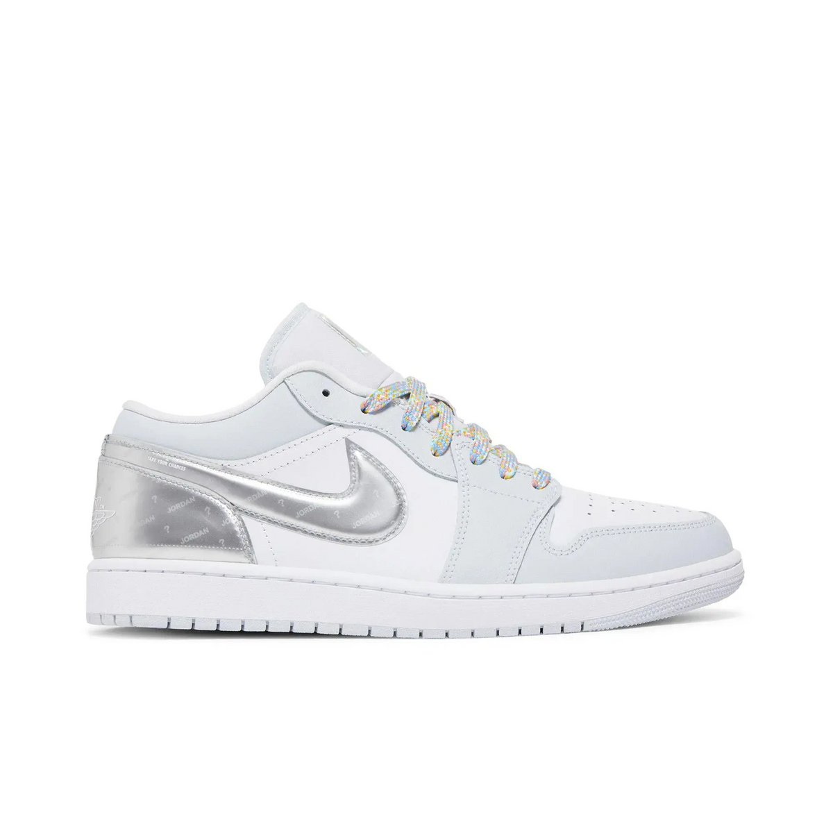 Jordan 1 Low SE Tear Away Silver sneaker 1 - stylecode DX6070-101