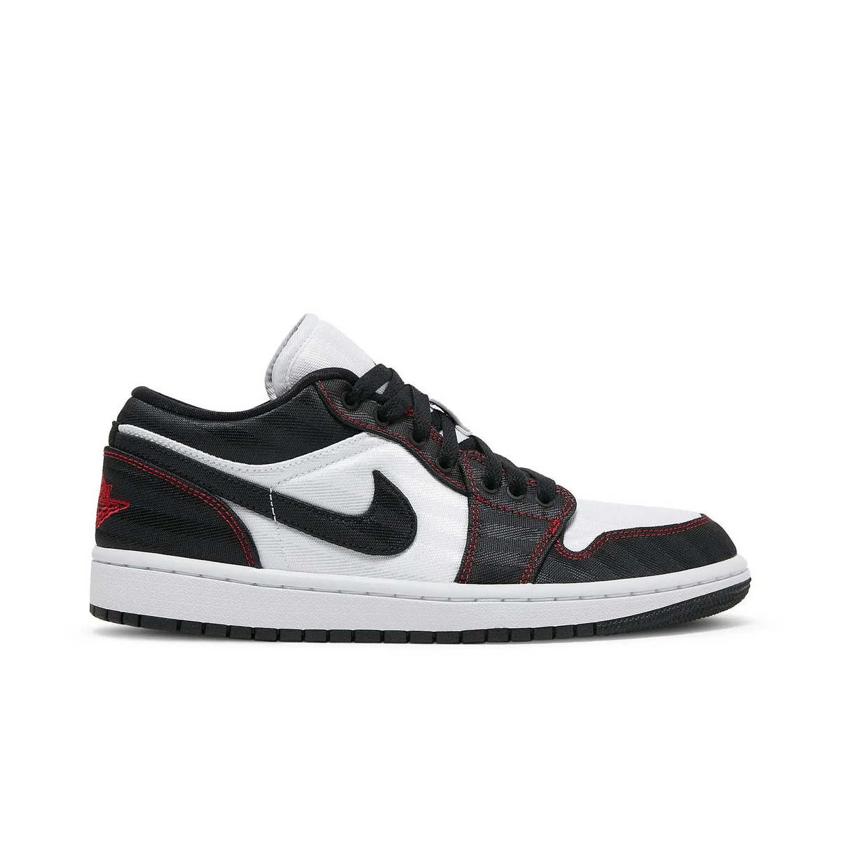 Jordan 1 Low SE Utility White Black Gym Red (Women's) sneaker 1 - stylecode DD9337-106