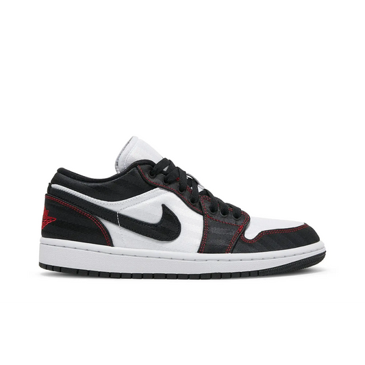 Jordan 1 Low SE Utility White Black Gym Red (Women's) sneaker 1 - stylecode DD9337-106