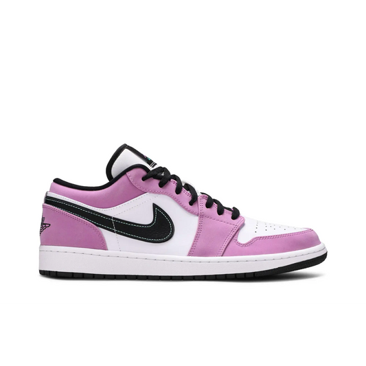 Jordan 1 Low SE Violet Shock White Black sneaker 1 - stylecode CK3022-503