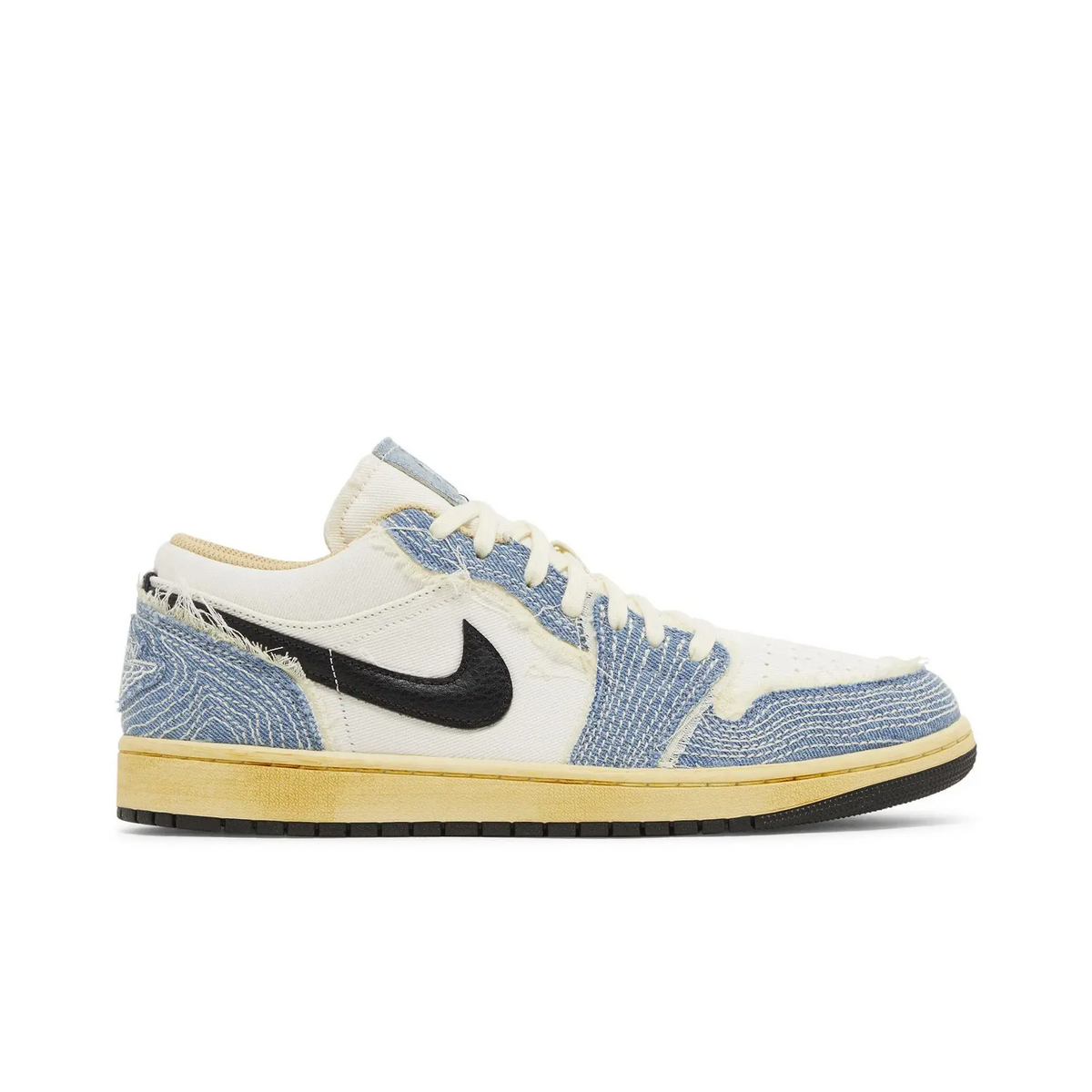 Jordan 1 Low SE WRMK Sashiko Denim sneaker 1 - stylecode FN7670-493