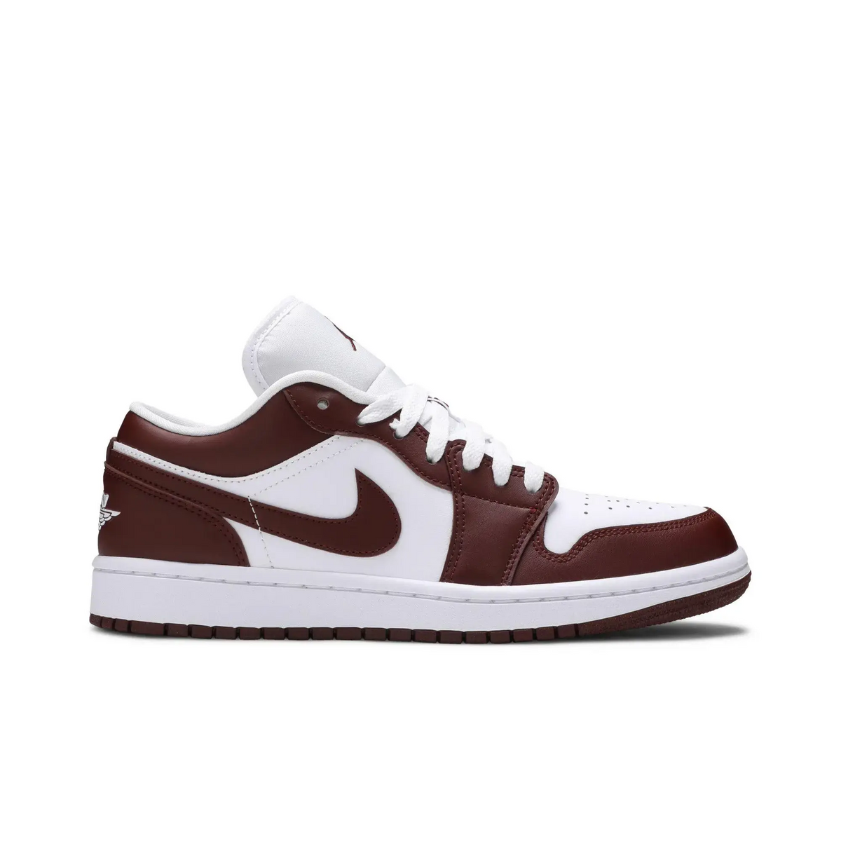 Jordan 1 Low Team Red (Women's) sneaker 1 - stylecode DC0774-116