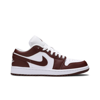 Jordan 1 Low Team Red (Women's) sneaker 1 - stylecode DC0774-116