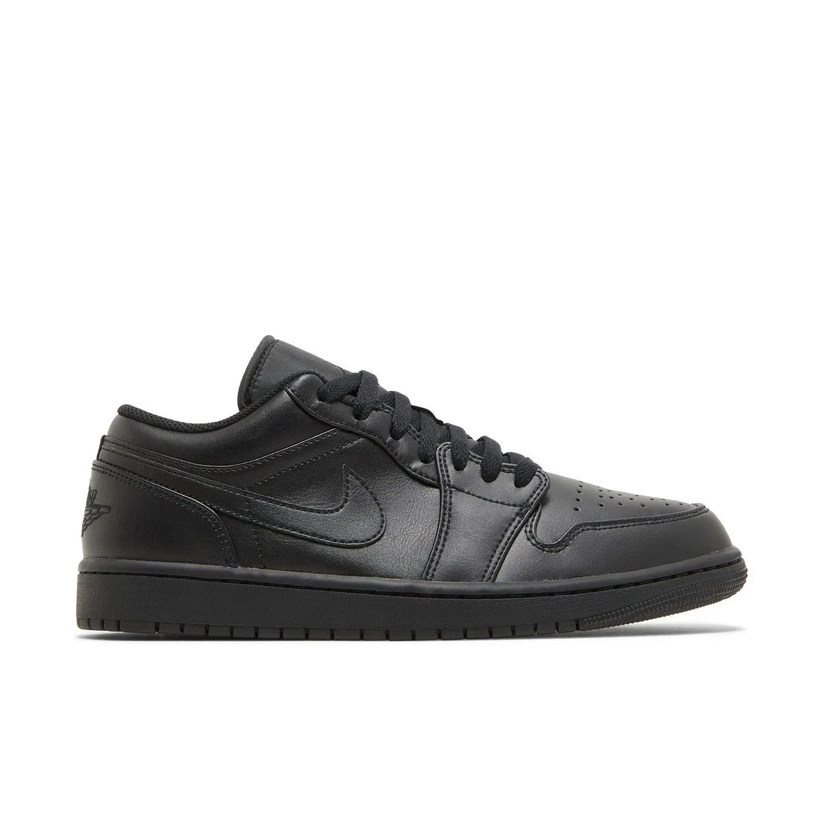 Jordan 1 Low Triple Black sneaker 1 - stylecode 553558-093