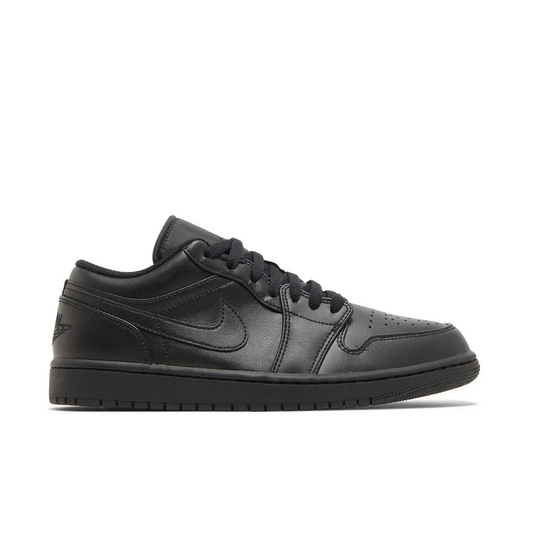 Jordan 1 Low Triple Black sneaker 1 - stylecode 553558-093