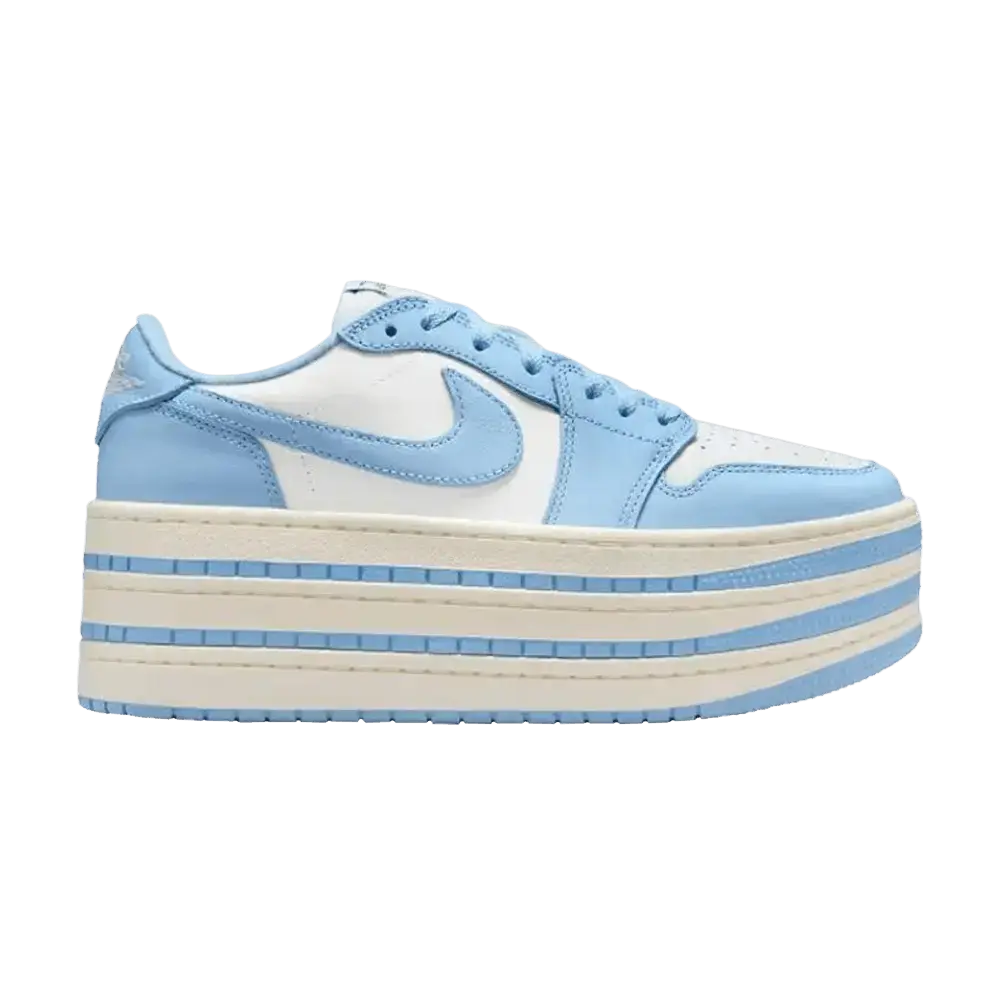 Jordan 1 Low Triple Stack Psychic Blue White (Women's) sneaker 1 - stylecode HV8288-402