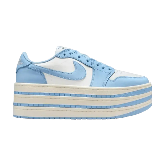 Jordan 1 Low Triple Stack Psychic Blue White (Women's) sneaker 1 - stylecode HV8288-402