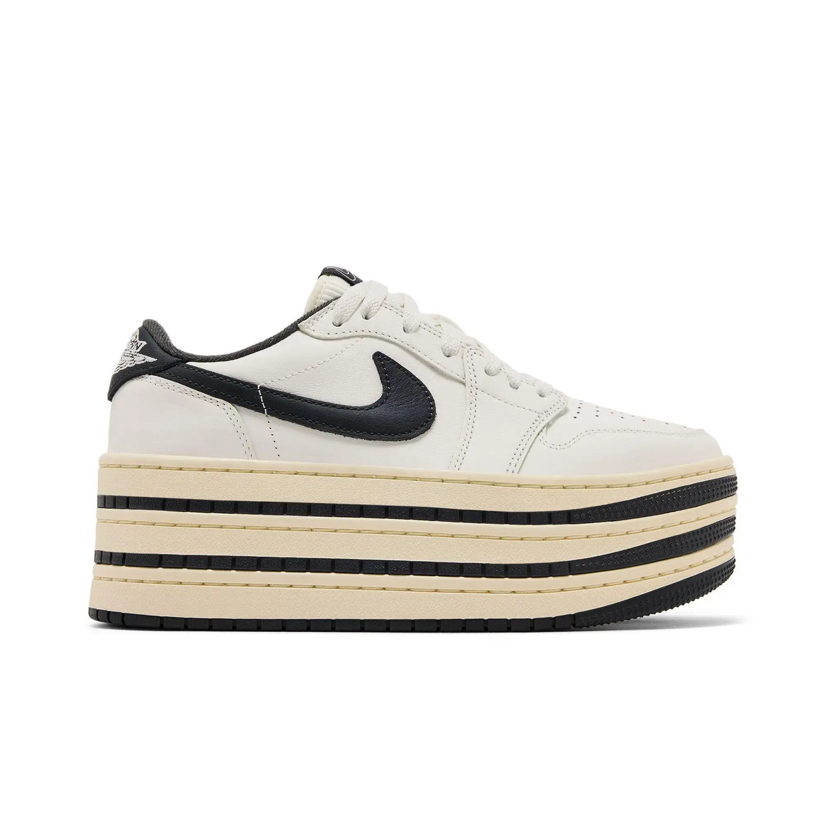 Jordan 1 Low Triple Stack Sail Coconut Milk (Women's) sneaker 1 - stylecode HV8288-100