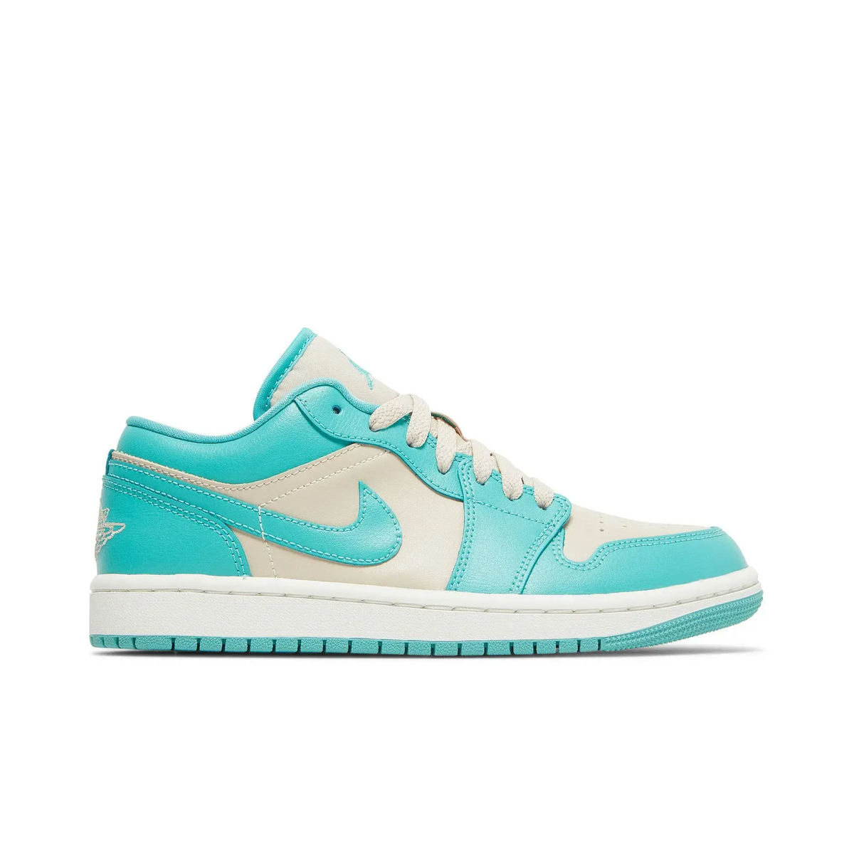 Jordan 1 Low Tropical Teal (Women's) sneaker 1 - stylecode DC0774-131