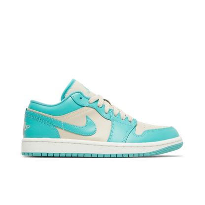 Jordan 1 Low Tropical Teal (Women's) sneaker 1 - stylecode DC0774-131