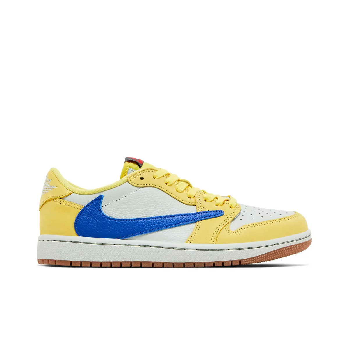 Jordan 1 Retro Low OG SP Travis Scott Canary (Women's) sneaker 1 - stylecode DZ4137-700