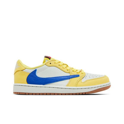Jordan 1 Retro Low OG SP Travis Scott Canary (Women's) sneaker 1 - stylecode DZ4137-700