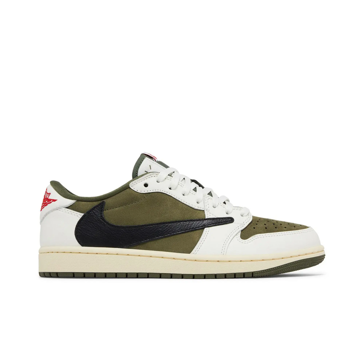Jordan 1 Retro Low OG SP Travis Scott Medium Olive sneaker 1 - stylecode DM7866-200