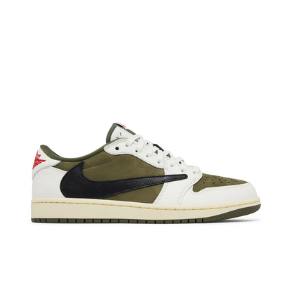 Jordan 1 Retro Low OG SP Travis Scott Medium Olive sneaker 1 - stylecode DM7866-200