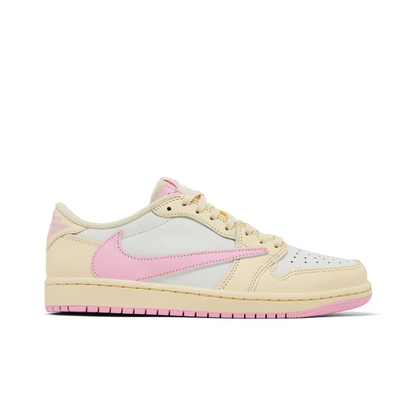 Jordan 1 Retro Low OG SP Travis Scott Shy Pink sneaker 1 - stylecode IQ7604-100